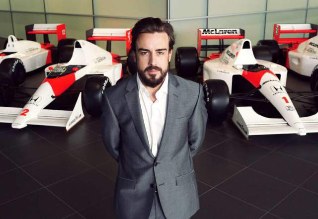 Fernando Alonso tempted by other series