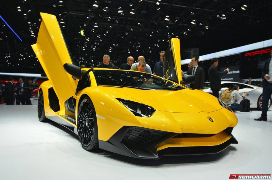 Lamborghini Highlights at Geneva Motor Show 2015