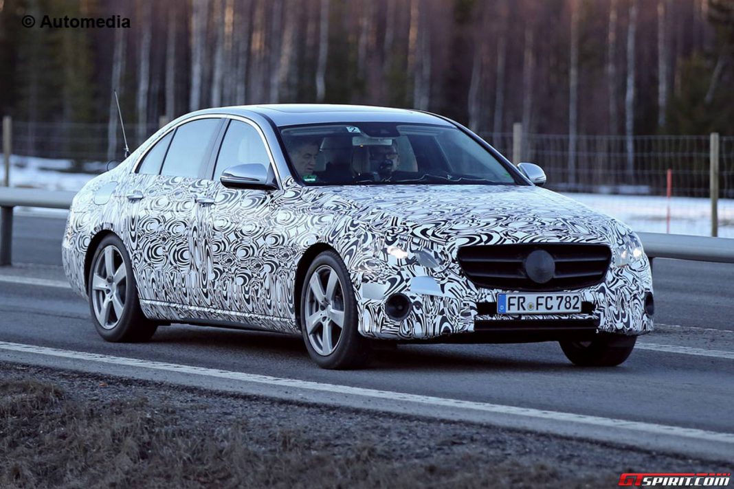 Next-Gen Mercedes-Benz E Class Sheds Camo in New Spy Shots