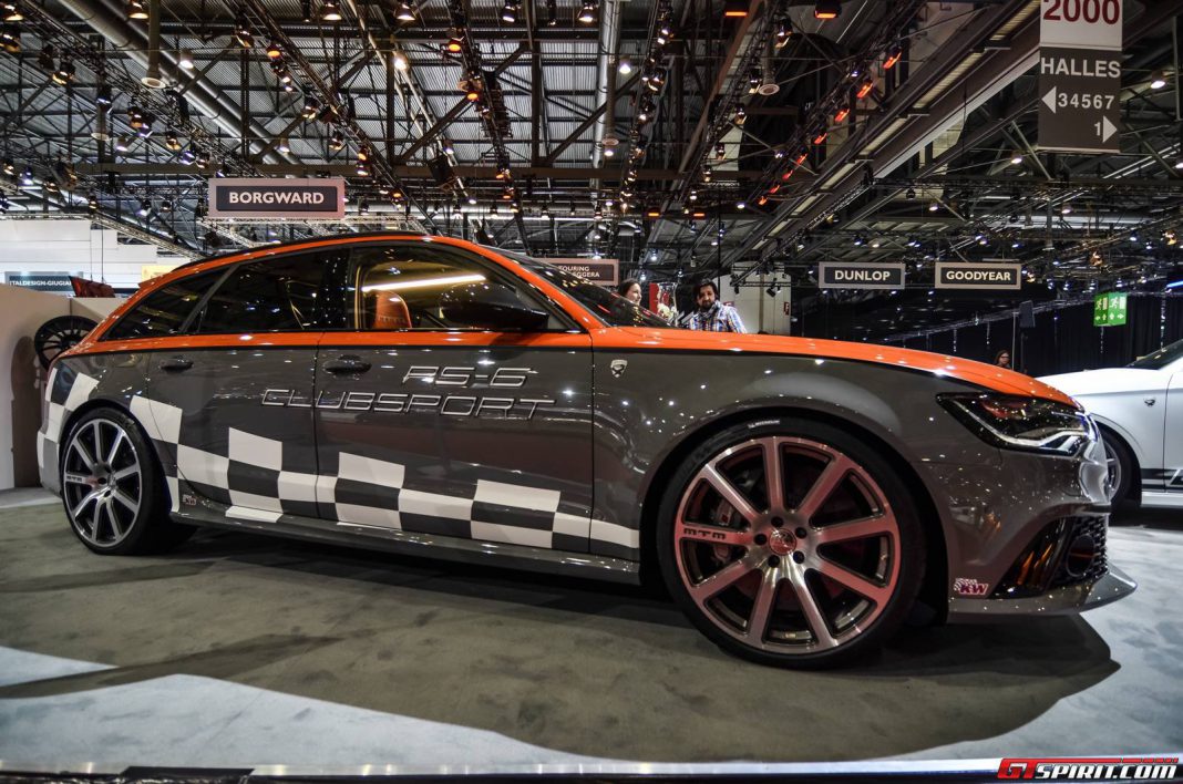 MTM RS6 Clubsport at Geneva Motor Show 2015