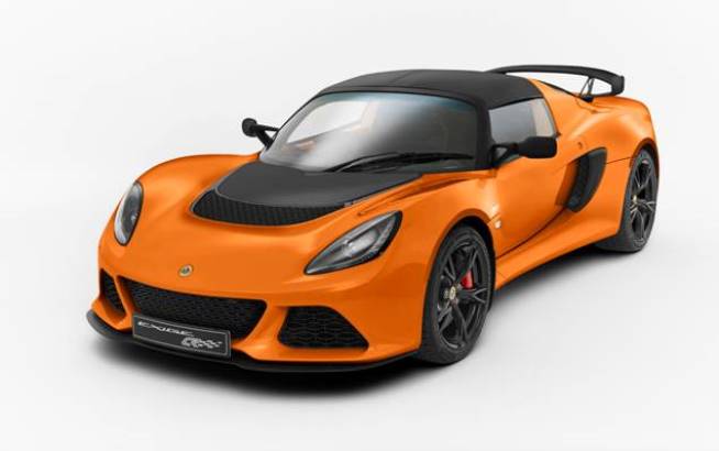 Official: 2015 Lotus Exige S Club Racer