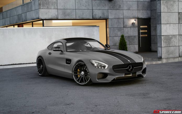 Official: 600hp Mercedes-AMG GT by Wheelsandmore