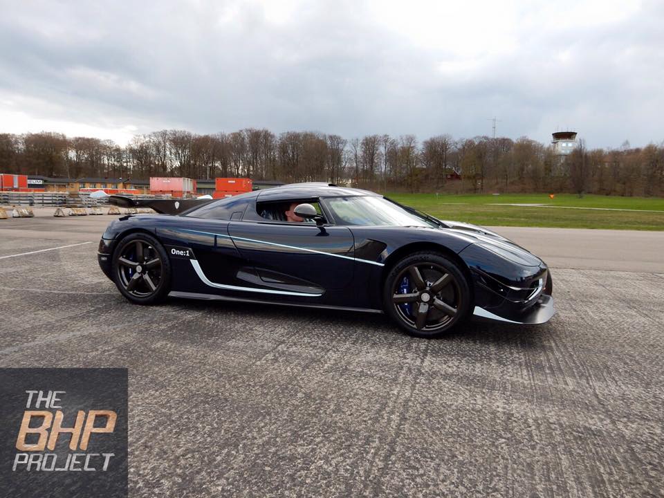 The BHP Project Koenigsegg One:1 Leaves Factory for the UK