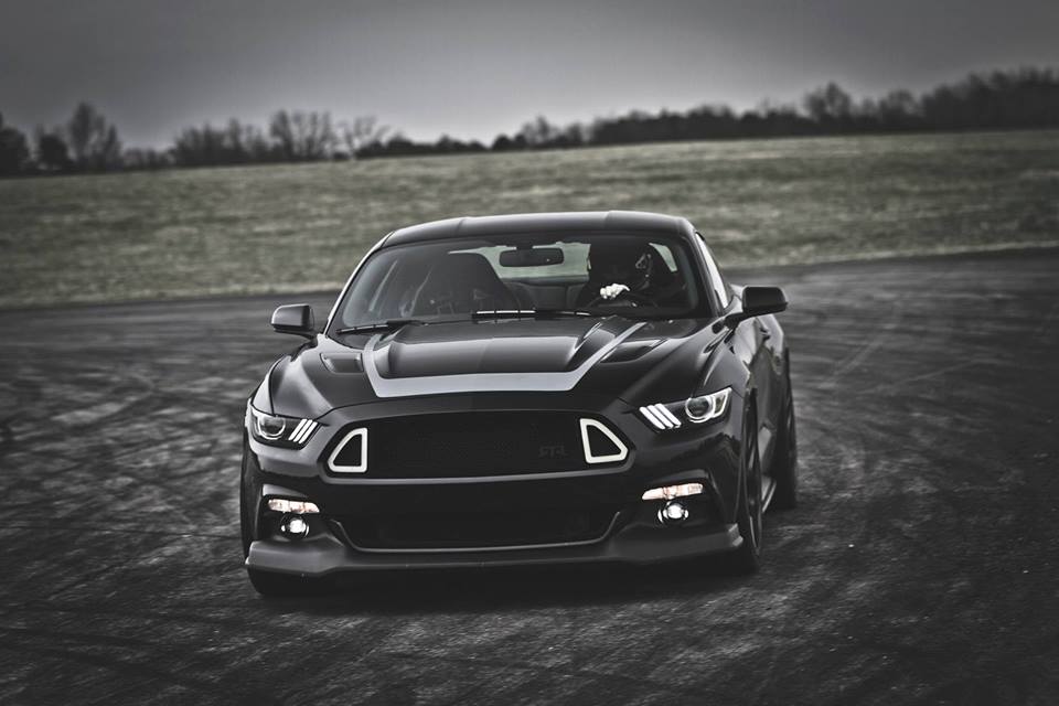 You Could Win a 2015 Mustang RTR from Vaughn Gittin Jr.
