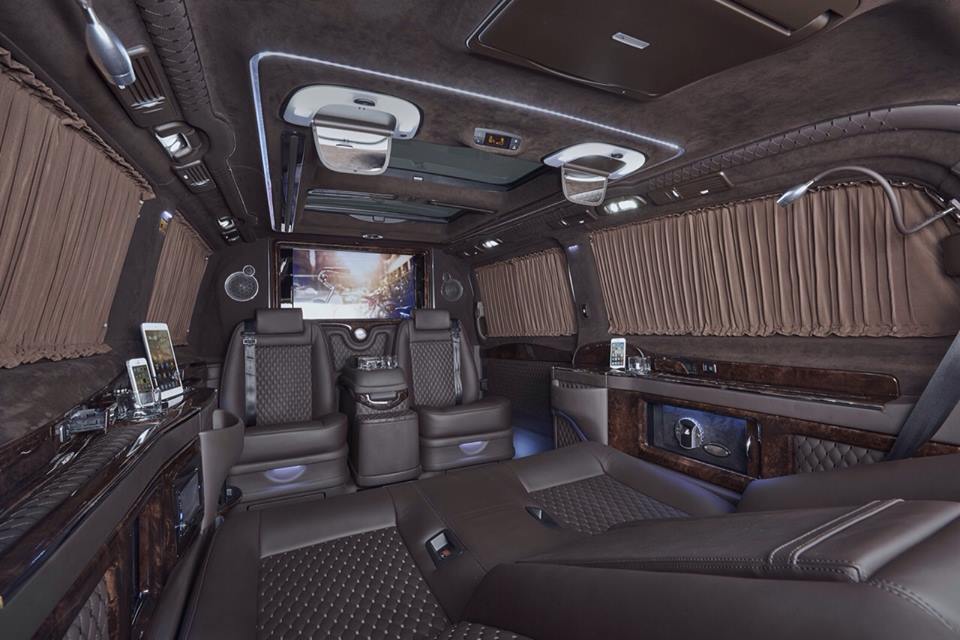 Mercedes-Benz Viano Fitted with Ultra-Luxury VVIP Interior