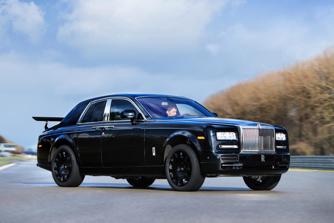 First Images of Upcoming Rolls-Royce 4x4 Released