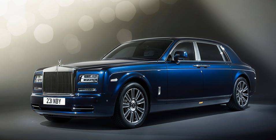 Next-gen Rolls-Royce Phantom debuting in 2016