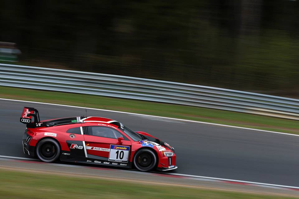 VLN: New Audi R8 LMS Scores Maiden Victory at the Nurburgring