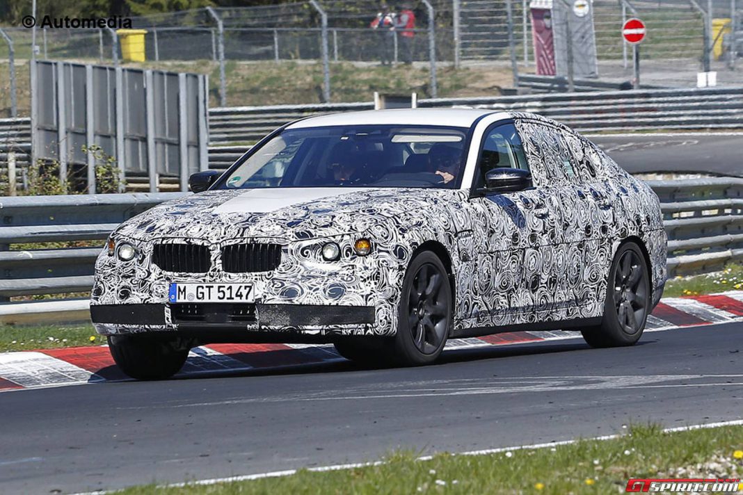 Next-Gen BMW 5-Series Spy Shots Testing