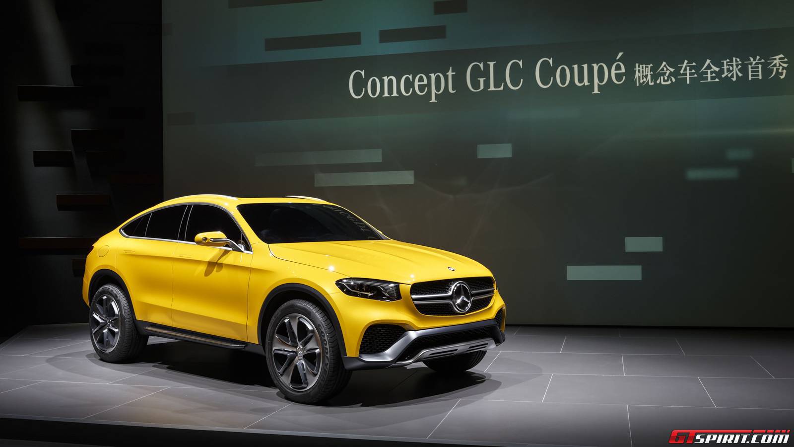Mercedes-Benz Concept GLC Coupe Front