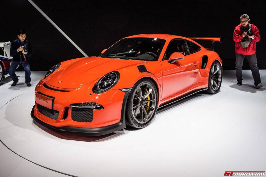 Shanghai 2015: Porsche 911 GT3 RS