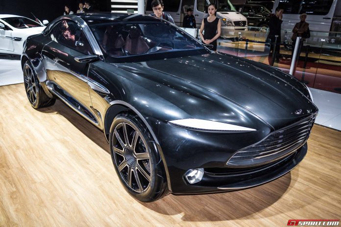 Shanghai 2015: Aston Martin DBX