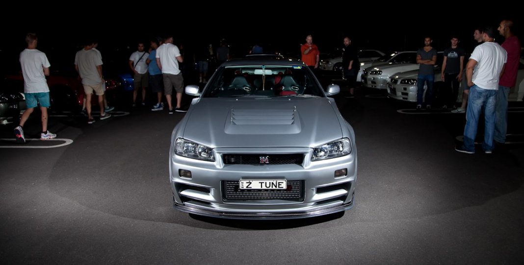 Rare NISMO R34 GT-R Z-Tune #001 For Sale with Bids Over $575,000