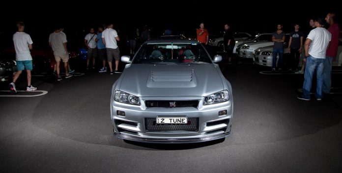 Rare NISMO R34 GT-R Z-Tune #001 For Sale with Bids Over $575,000