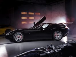 Zagato Maserati Mostro side