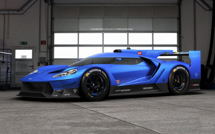 Ford GT racer could debut next month