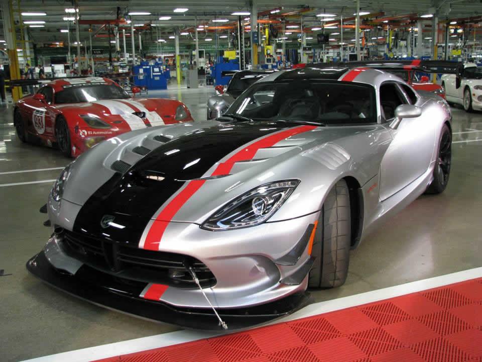 2016 Dodge Vipe ACR live pictures