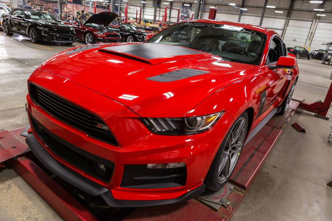 2015 Roush Stage 3 Mustang Production Kicks Off