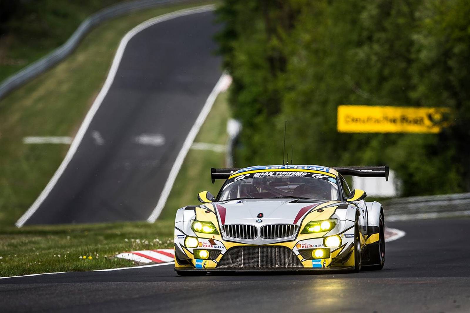 BMW Z4 GT3 No.26 24h Nürburgring 2015 Farfus - Müller - Catsburg - Adorf 