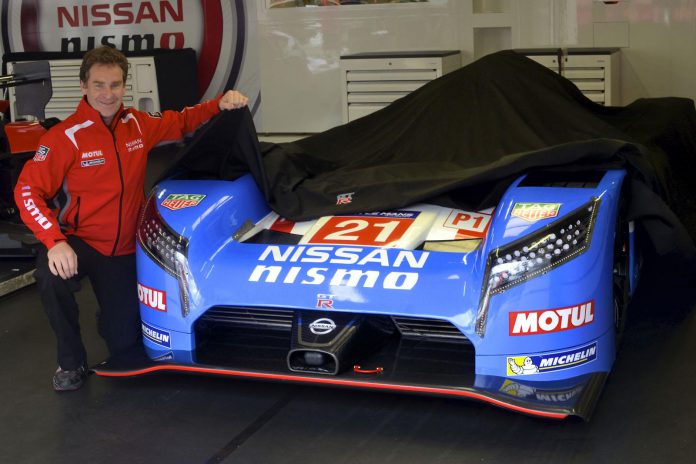 Nissan GT-R LM Nismo Le Mans