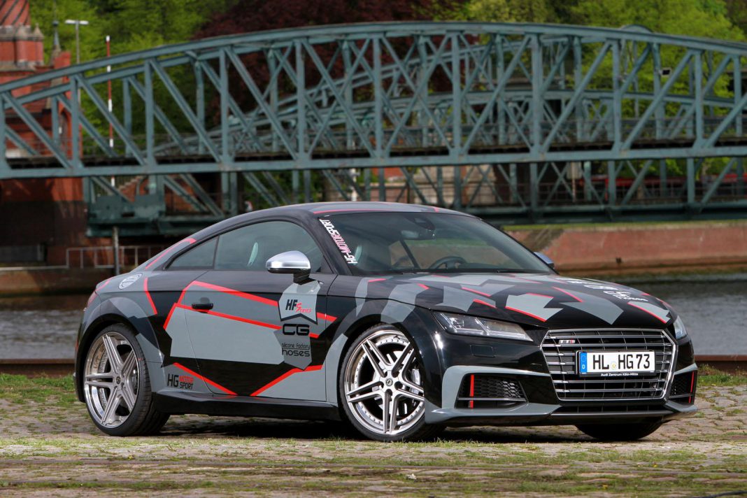 Audi TTS by HG-Motorsport front