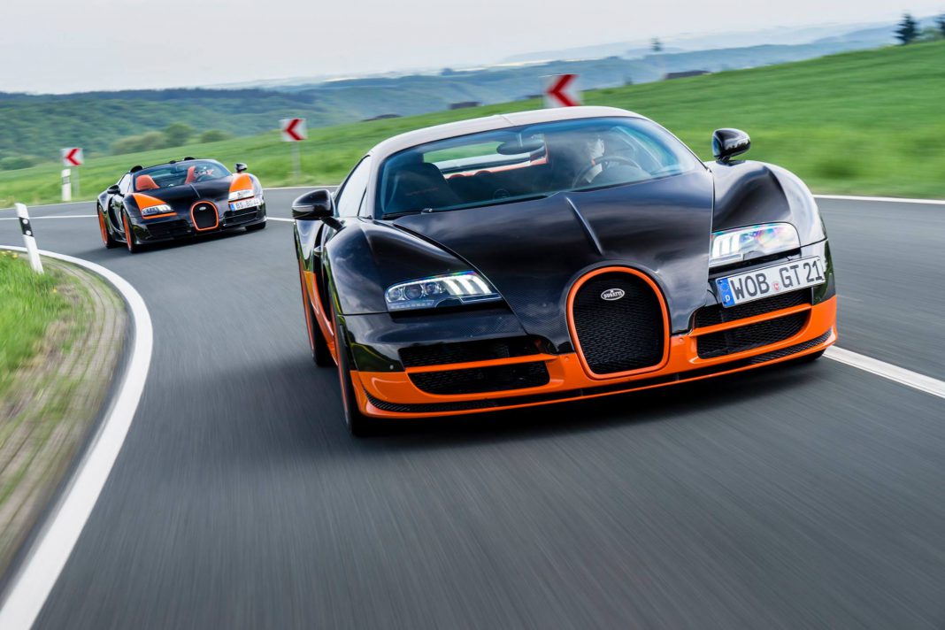 Bugatti Veyron Super Sport and Vitesse WRC