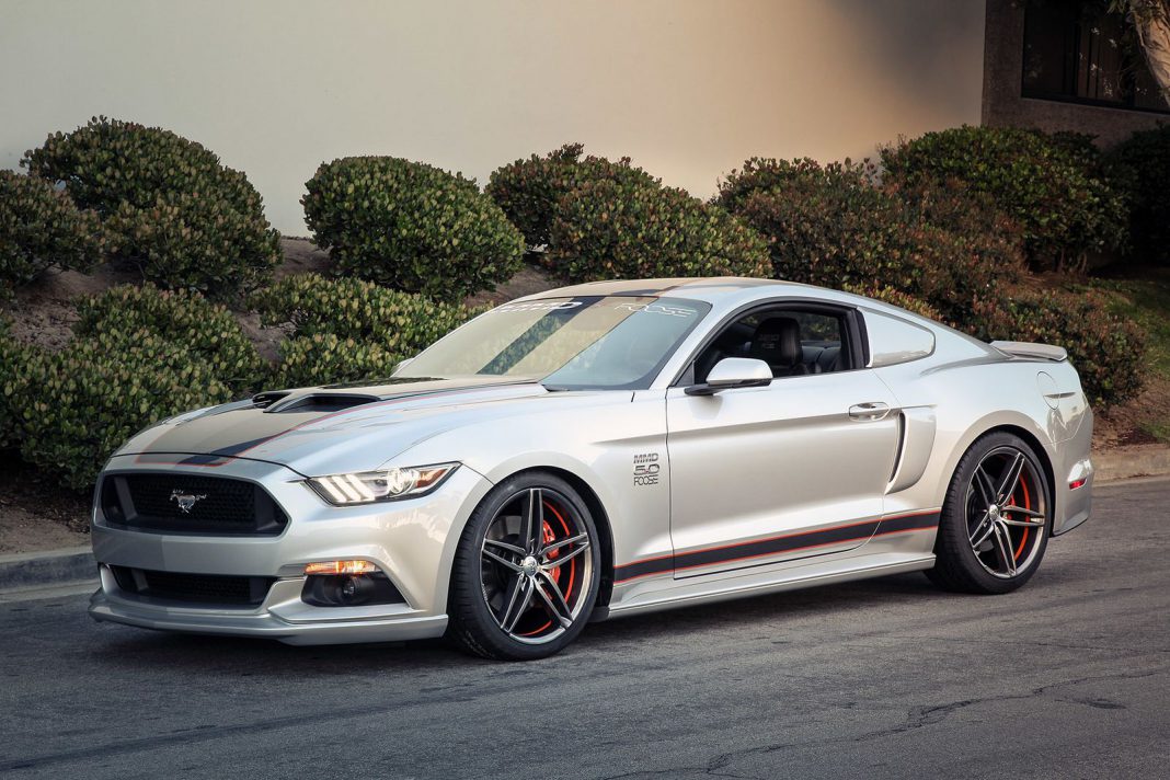 Unique Modern Muscle Design Chip Foose Ford Mustang