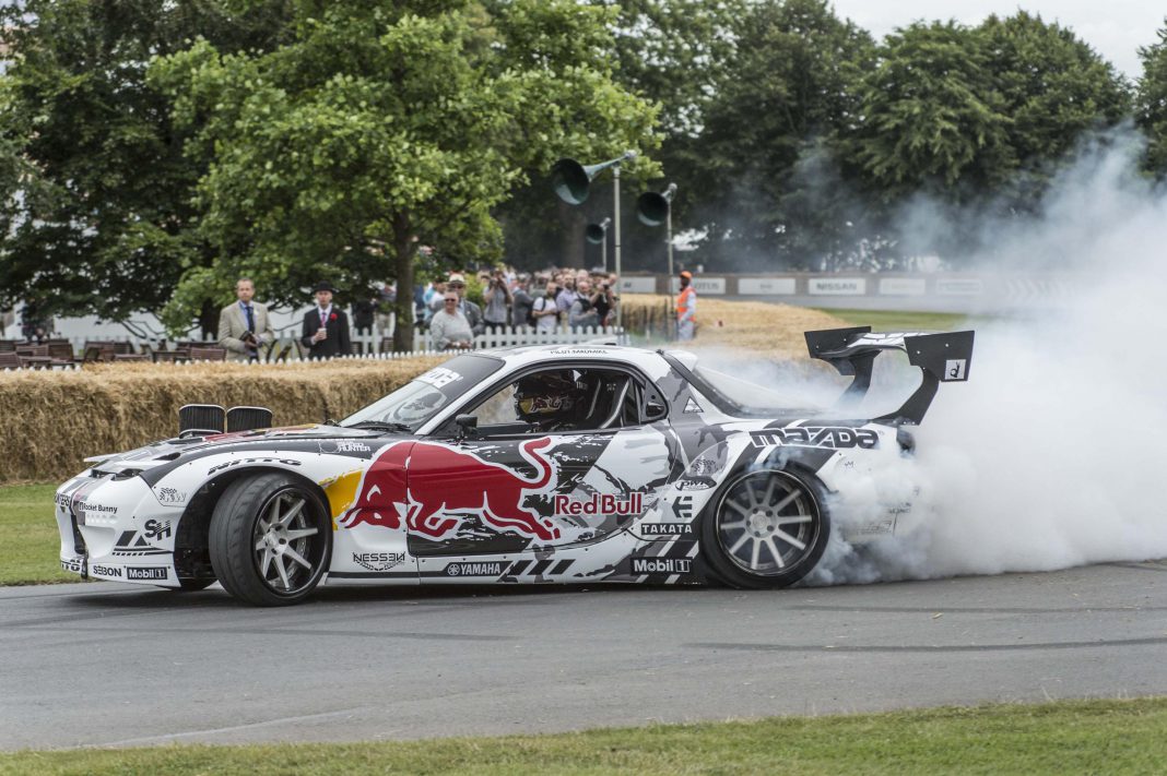 Drifting Category Added to Goodwood Festival of Speed 2015