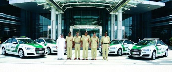 Dubai Police Audi A6