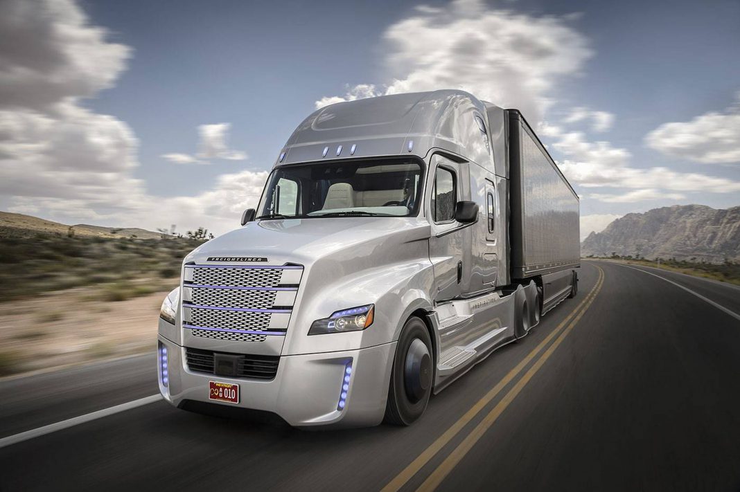 Freightliner Unveils First Licensed Autonomous Commercial Truck