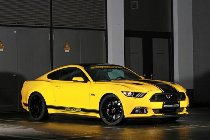 Official: 709hp Ford Mustang GT by GeigerCars