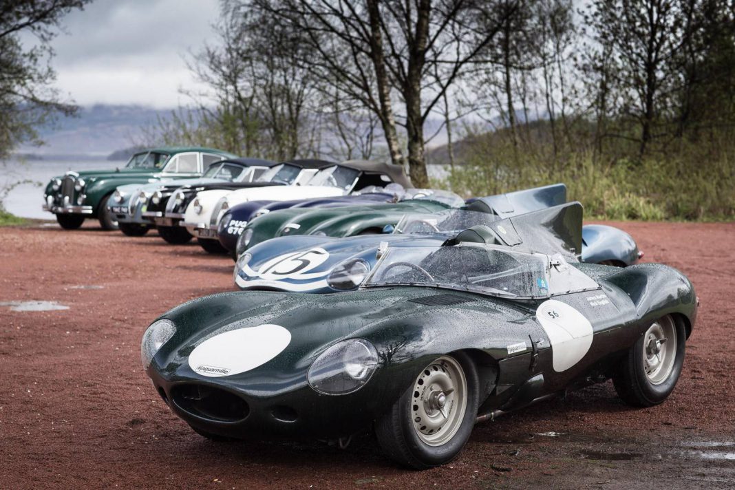 Jaguar to Headline Mille Miglia 2015 with 9 Iconic Models