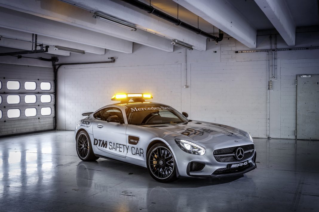 Mercedes-AMG GT S Safety Car front