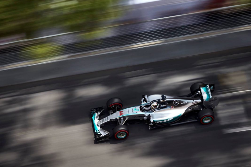 Monaco Grand Prix 2015 Mercedes