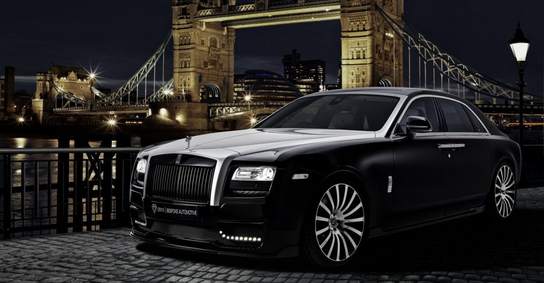 Rolls-Royce Ghost by Onyx Concept front