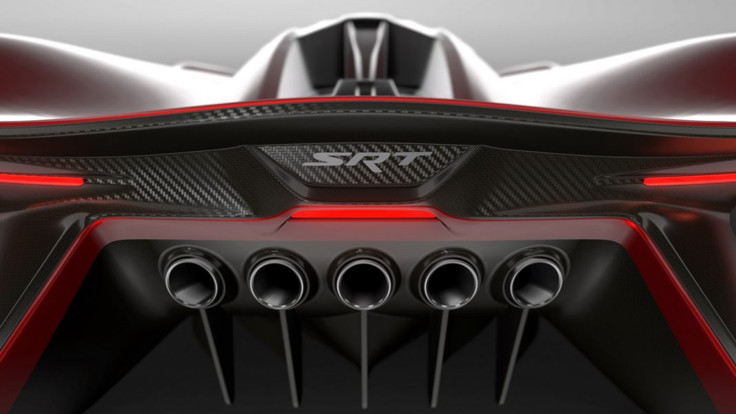 SRT Tomahawk Vision Gran Turismo Concept teased back