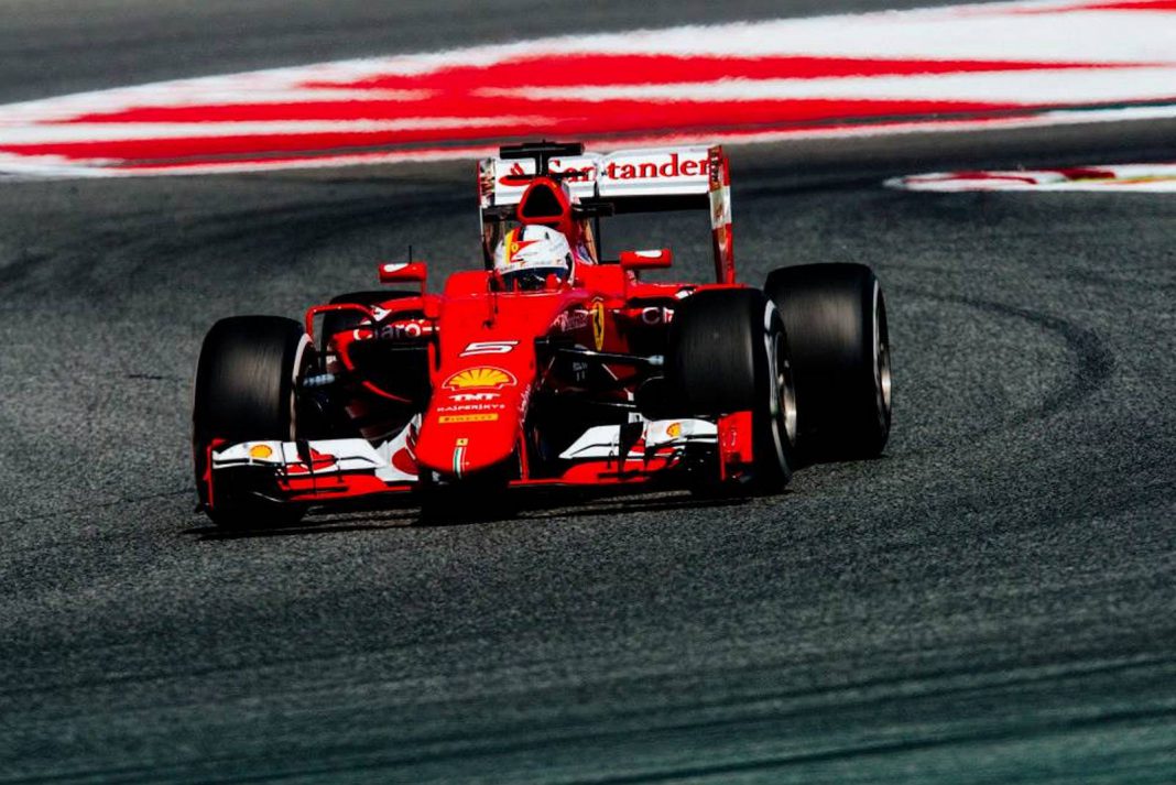 Formula 1 Spanish Grand Prix 2015 Ferrari Scuderia