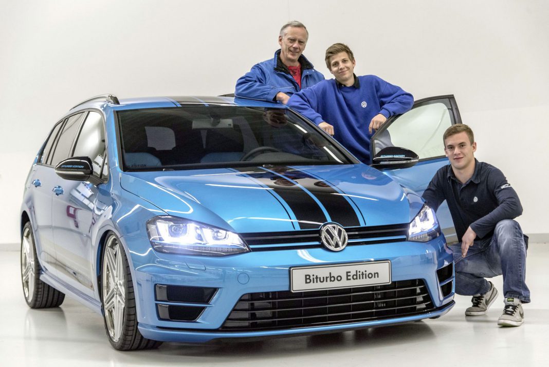 Volkswagen Golf Variant Biturbo Concept Worthersee 2015