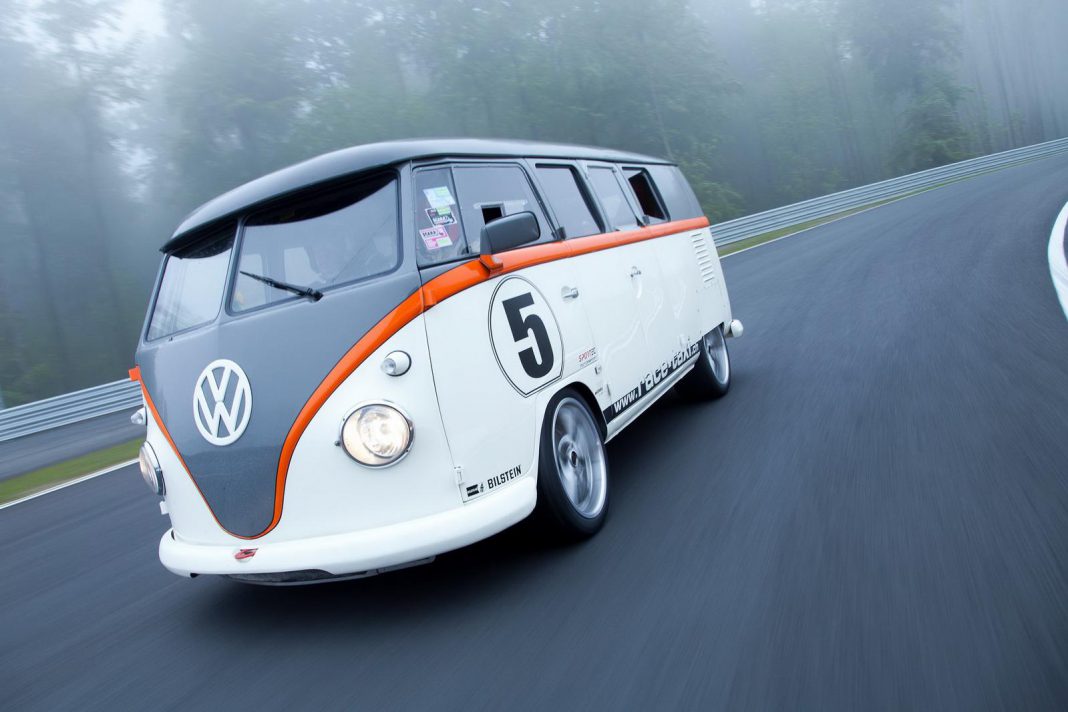 500 hp Volkswagen T1 by Fred Bernhard front
