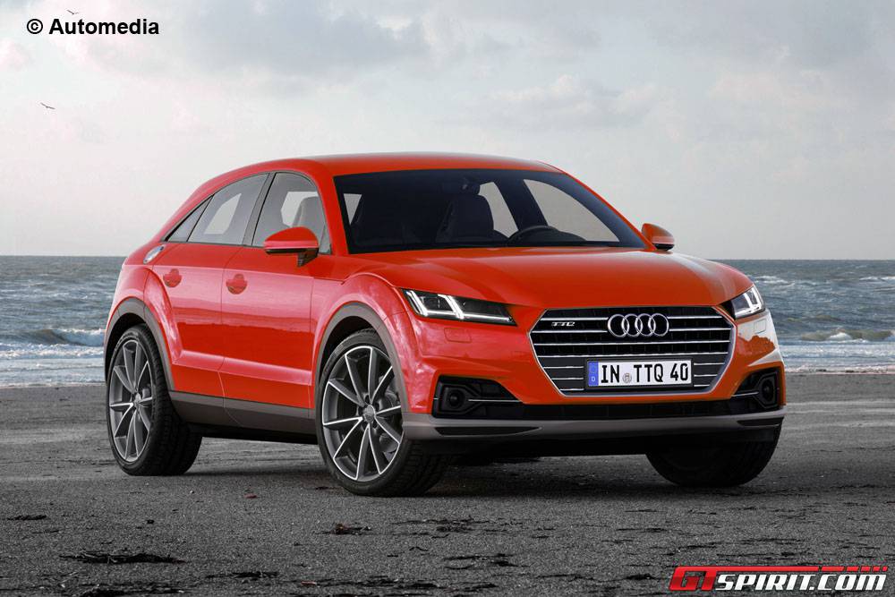 Audi TTQ rendering