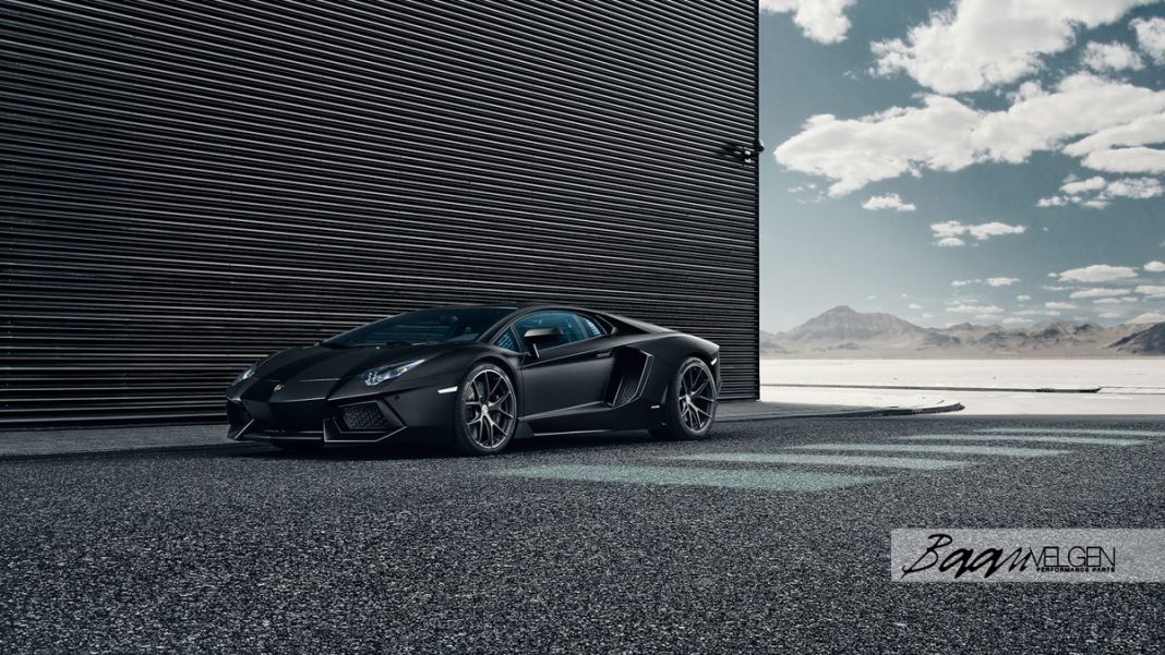 Lamborghini Aventador with HRE Wheels