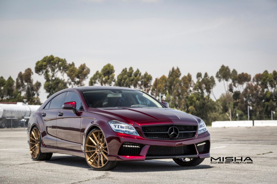 Mercedes-Benz CLS by Misha Designs