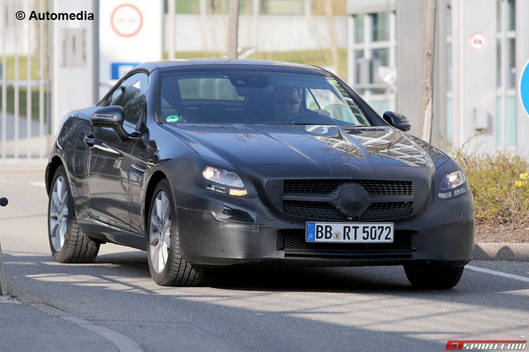 Mercedes-Benz SLC order books to be opened in December