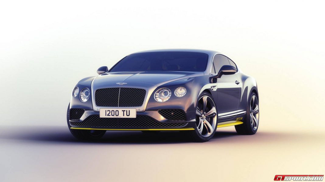 Bentley Continental GT Speed Breitling Edition