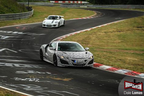 Honda NSX Goes Back to the Nurburgring for More Tests