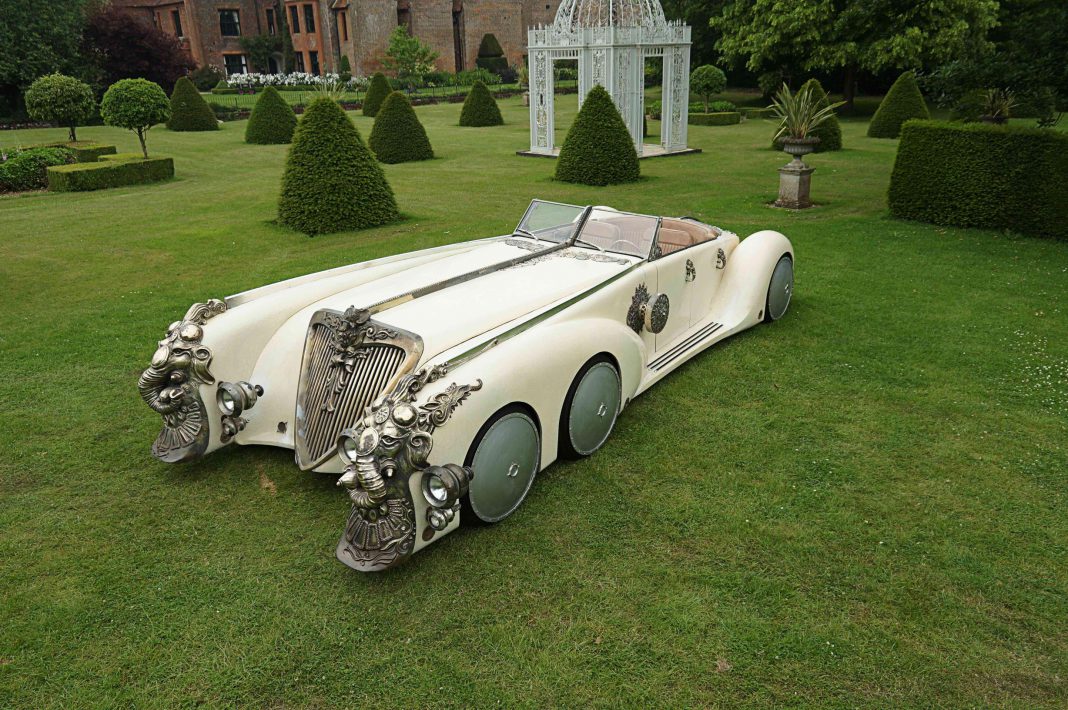 League of Extraordinary Gentlemen Hero Car to Be Auctioned