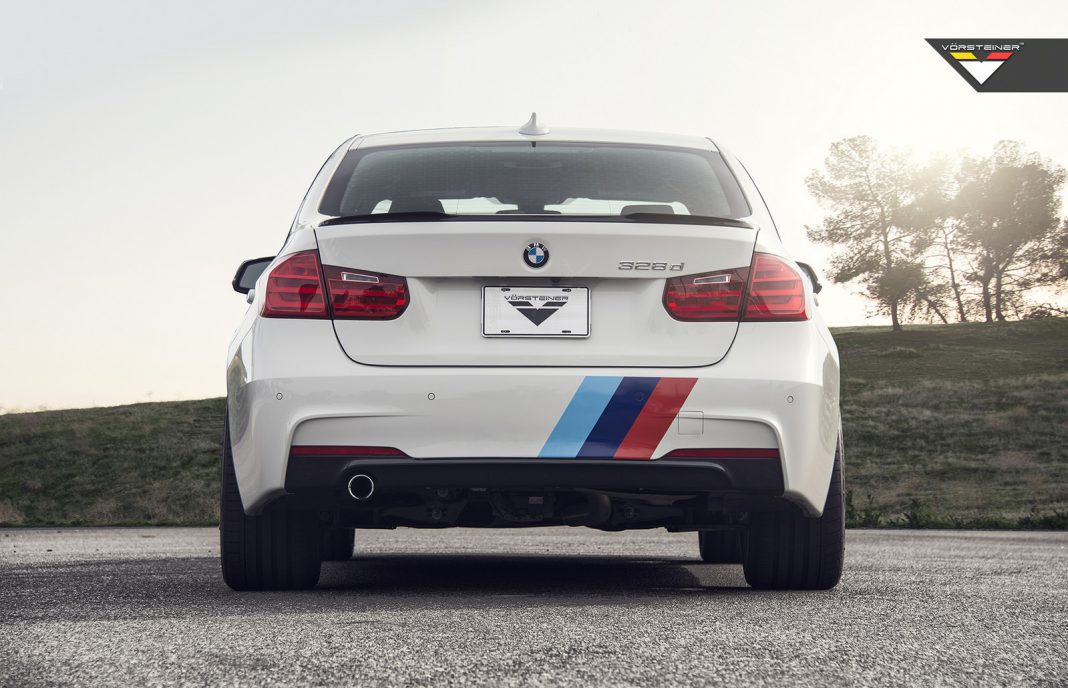 Vorsteiner BMW 3-Series decklid spoiler