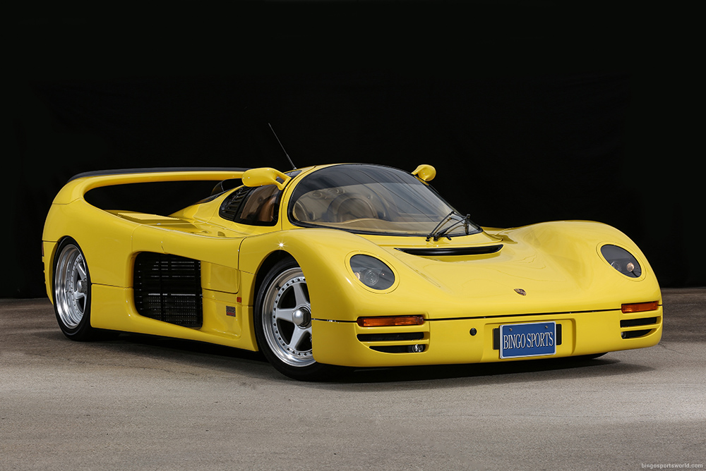 1994 Schuppan 962CR front