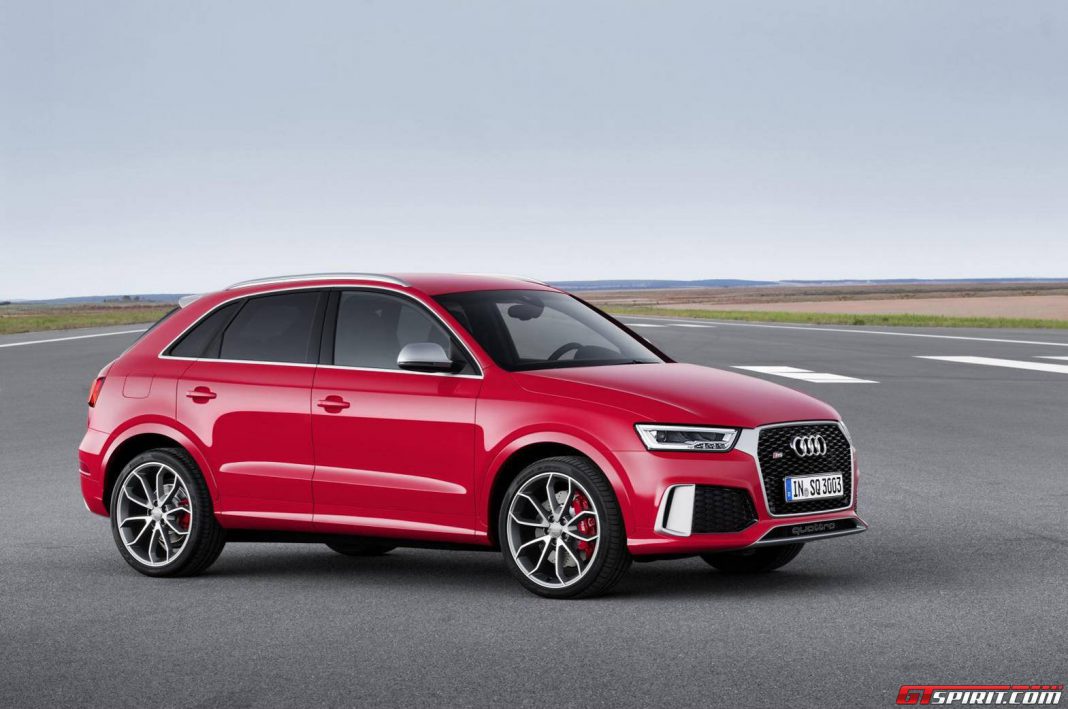 Facelifted Audi Q3 priced in the U.S.