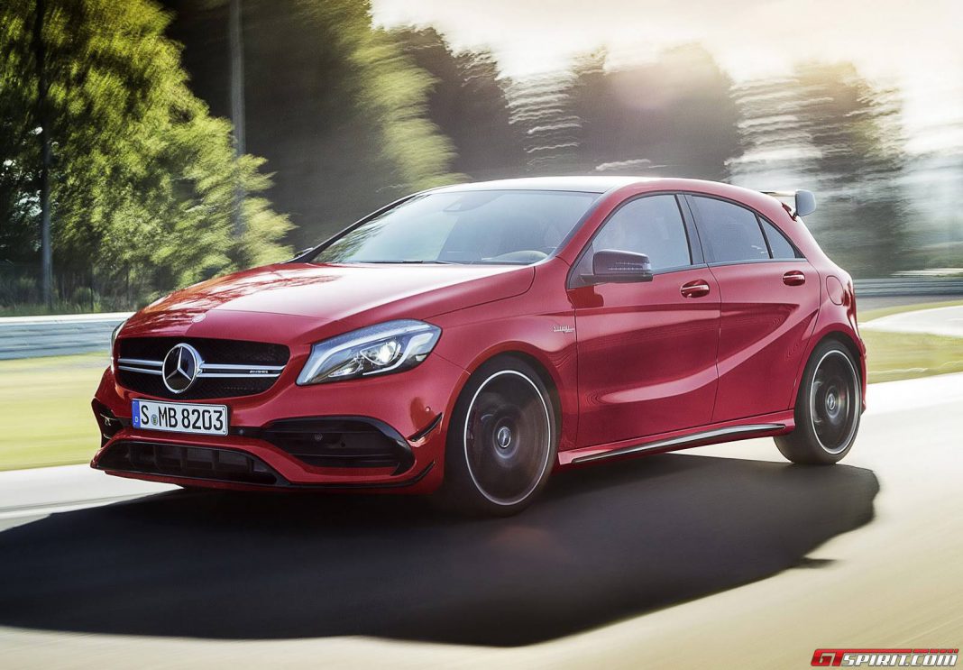 2016 Mercedes-AMG A45 front